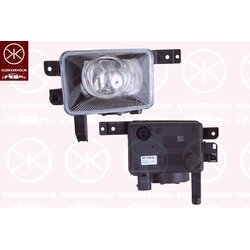 Front Fog Light KLOKKERHOLM 50230287A1 OE Ref 17 10 374