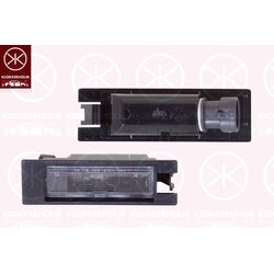 Licence Plate Light KLOKKERHOLM 50230850 OE Ref 1217217