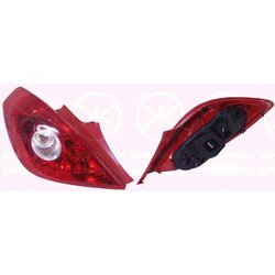 Rear Tail Light KLOKKERHOLM 50240711 OE Ref 93189099