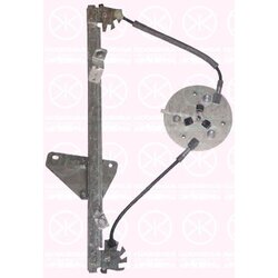 Lève-vitre 50241804 pour Vauxhall CORSA 51 40 116