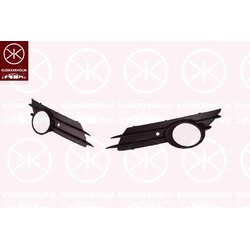 Bumper Grille KLOKKERHOLM 5024911 OE Ref 64 00 634
