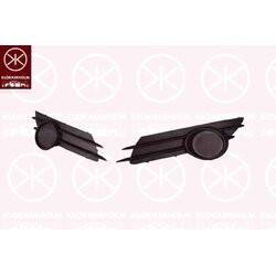 Bumper Grille KLOKKERHOLM 5024913 OE Ref 64 00 630