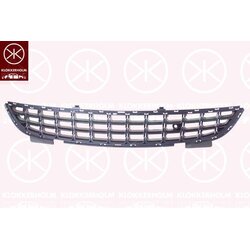 Bumper Grille KLOKKERHOLM 5024916A1 OE Ref 13389552