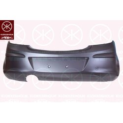 Bumper KLOKKERHOLM 5024955A1 OE Ref 14 04 243