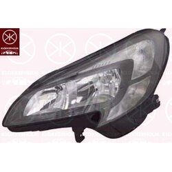 Headlight KLOKKERHOLM 50250141 OE Ref 39108222