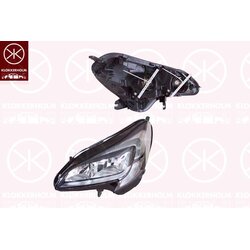 Headlight KLOKKERHOLM 50250144 OE Ref 13381344