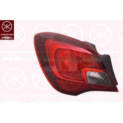 Rear Tail Light KLOKKERHOLM 50250711 OE Ref 13454498