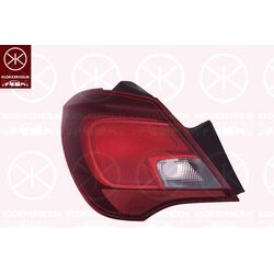 Rear Tail Light KLOKKERHOLM 50250713 OE Ref 13454496