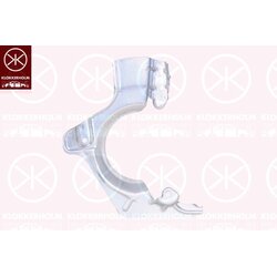 Brake Disc Dust Shield KLOKKERHOLM 5025376 OE Ref 52129188