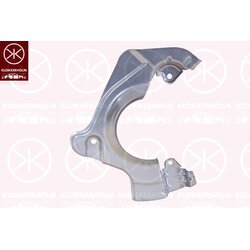 Brake Disc Dust Shield KLOKKERHOLM 5025378 OE Ref 55700934