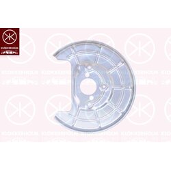 Brake Disc Dust Shield KLOKKERHOLM 5025870 OE Ref 55700911