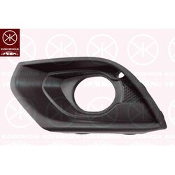 Bumper Grille KLOKKERHOLM 5025911 OE Ref 13450673