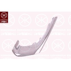 Grille de pare-chocs 5025915 pour Vauxhall CORSA 12 23 295