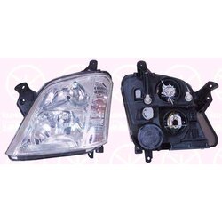 Headlight KLOKKERHOLM 50260142 OE Ref 93175365
