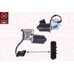 Wiper Motor KLOKKERHOLM 50263270 OE Ref 6270045