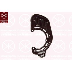 Brake Disc Dust Shield KLOKKERHOLM 5026377 OE Ref 24461716