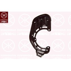 Brake Disc Dust Shield KLOKKERHOLM 5026378 OE Ref 543084