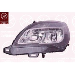 Headlight KLOKKERHOLM 50270123A1 OE Ref 13372335
