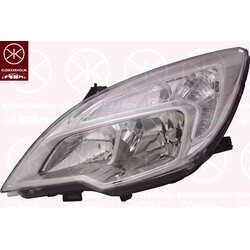 Phare 50270142 pour Vauxhall MERIVA 12 16 050