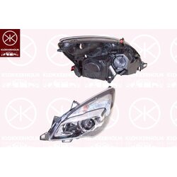 Headlight KLOKKERHOLM 50270184A1 OE Ref 13372334