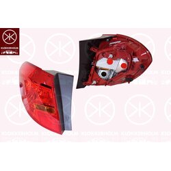 Feu arrière 50270702A1 pour Vauxhall MERIVA