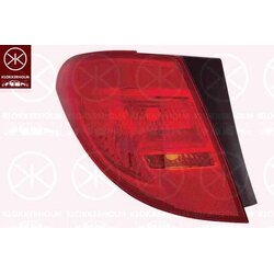 Rear Tail Light KLOKKERHOLM 50270713 OE Ref 13435491