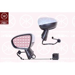Exterior Mirror KLOKKERHOLM 50271041 OE Ref 1428488
