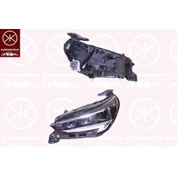 Headlight KLOKKERHOLM 50280171A1 OE Ref 9829522780