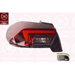 Feu arrière combiné 50280704A1 pour VAUXHALL CORSA OE 9829317880