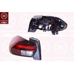 Rear Tail Light KLOKKERHOLM 50280712 OE Ref 9829317280