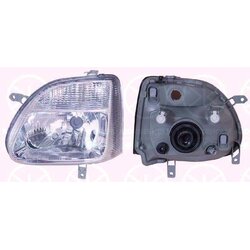 Headlight KLOKKERHOLM 50320141 OE Ref 47 06 110