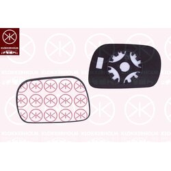 Exterior Mirrors Glass KLOKKERHOLM 50321061 OE Ref 92 09 149