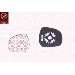 Exterior Mirrors Glass KLOKKERHOLM 50331063 OE Ref 93195452