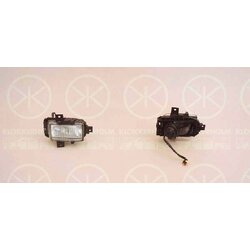 Front Fog Light KLOKKERHOLM 50400285 OE Ref 67 10 087