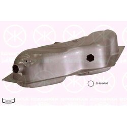 Fuel Tank KLOKKERHOLM 5049006 OE Ref 90443236