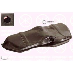 Fuel Tank KLOKKERHOLM 5049009 OE Ref 90296320