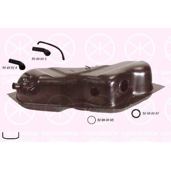 Fuel Tank KLOKKERHOLM 5049016 OE Ref 90443237