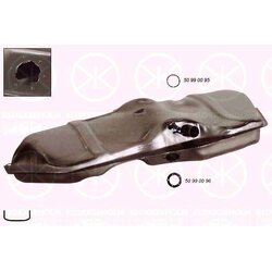 Fuel Tank KLOKKERHOLM 5049028 OE Ref 90296321