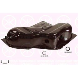 Fuel Tank KLOKKERHOLM 5050006 OE Ref 90442235