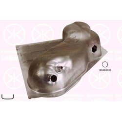 Fuel Tank KLOKKERHOLM 5050007 OE Ref 90442237