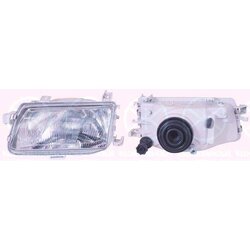 Headlight KLOKKERHOLM 50500161 OE Ref 12 16 519