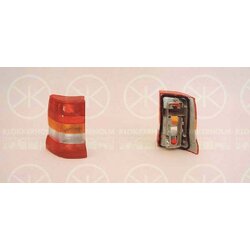 Lentille de feu arrière 50500754 pour Vauxhall ASTRA 12 22 004