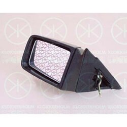 Rétroviseur extérieur 50501022 pour Vauxhall ASTRA 90449698