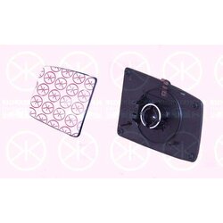 Rétroviseurs extérieurs en verre 50501062 pour Vauxhall ASTRA