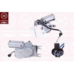 Wiper Motor KLOKKERHOLM 50507170 OE Ref 90421859