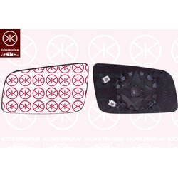 Exterior Mirrors Glass KLOKKERHOLM 50511067