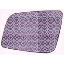 Exterior Mirrors Glass KLOKKERHOLM 50511068