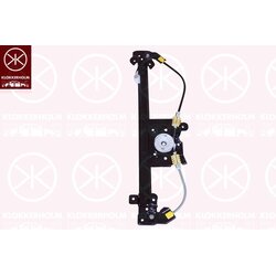 Window Regulator KLOKKERHOLM 50511901 OE Ref 90521877
