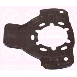 Brake Disc Dust Shield KLOKKERHOLM 5051379 OE Ref 90538678