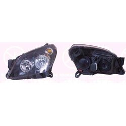 Headlight KLOKKERHOLM 50520121A1 OE Ref 93190386